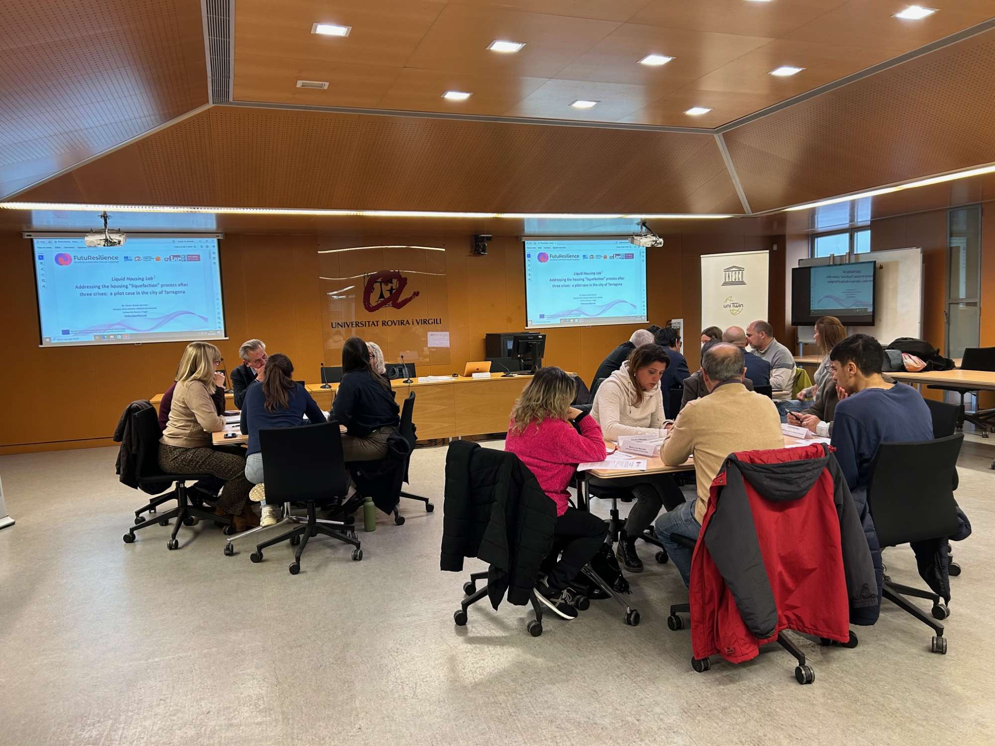 Third Workshop of the «Liquid Housing» project