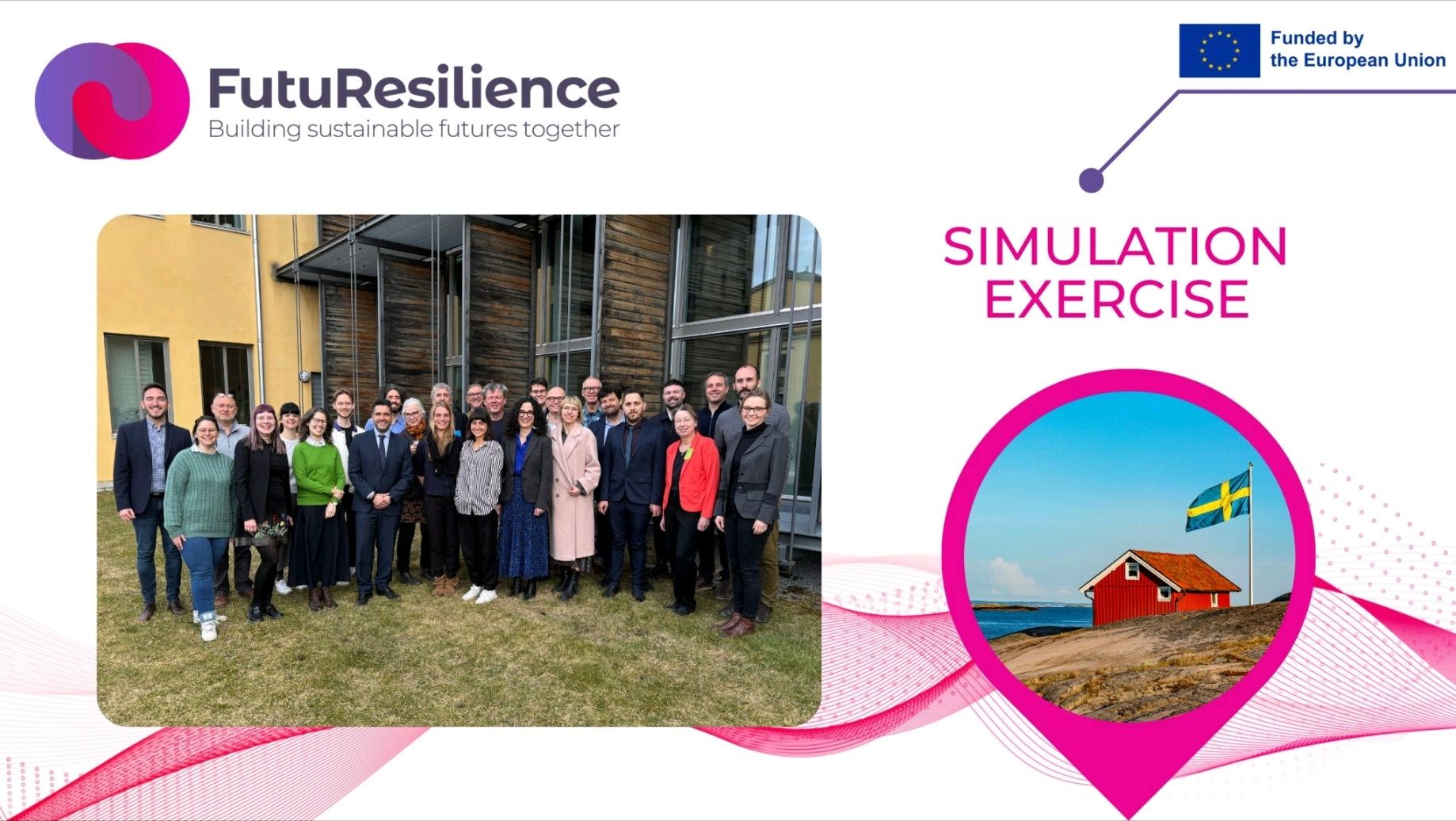 Simulation exercise FutuResilience