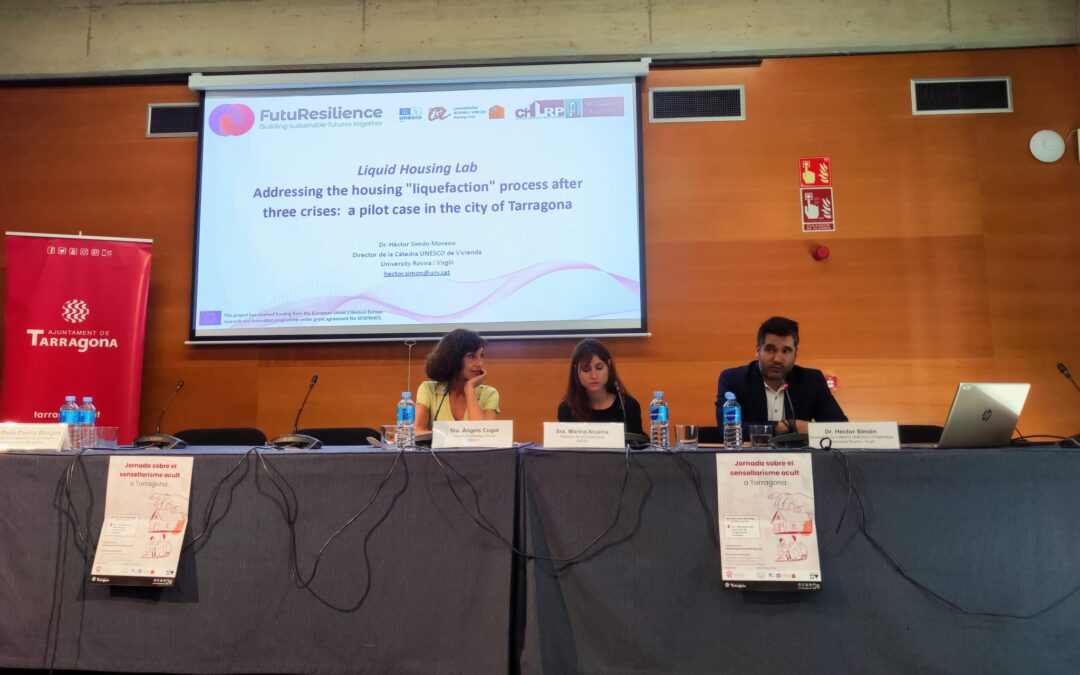 Jornada sobre sinhogarismo oculto