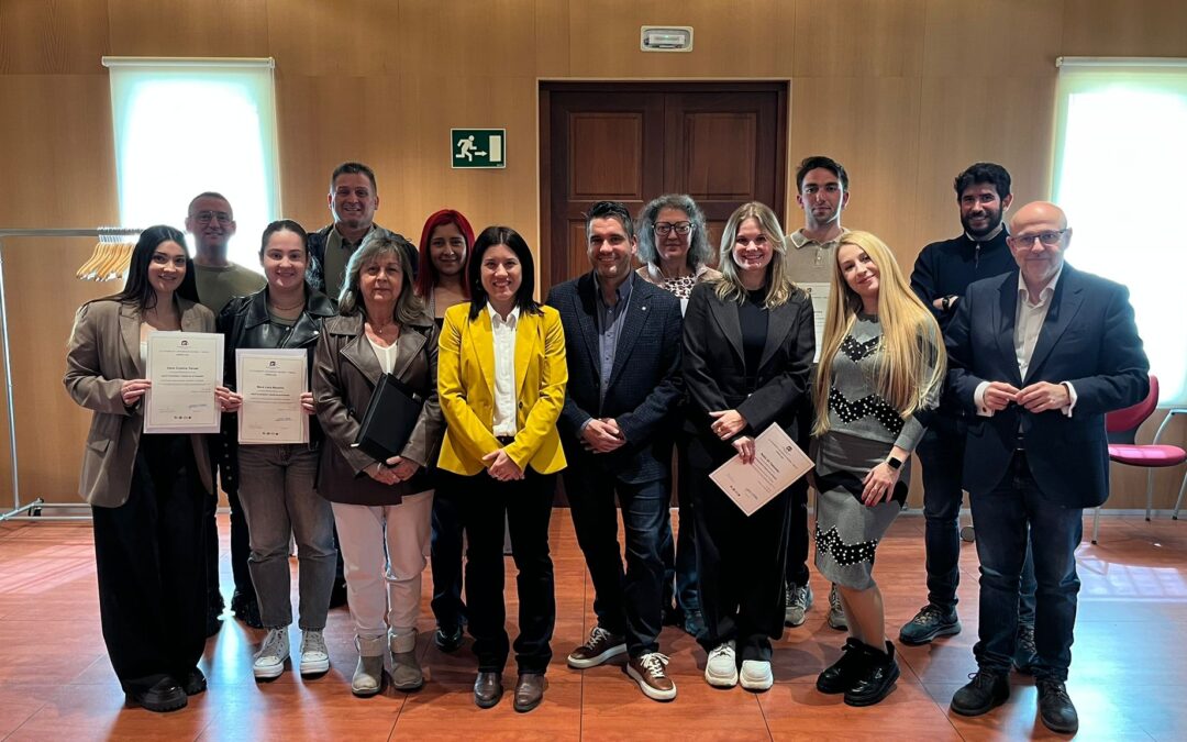 Closing ceremony of the 12th Edition of the Course “Real Estate Agent and Property Management”