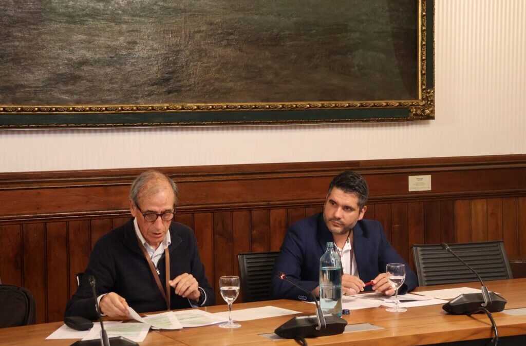 Appearance in the Parliament of Catalonia