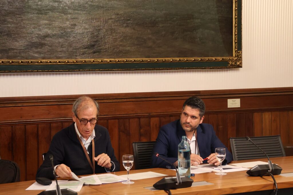 Appearance in the Parliament of Catalonia