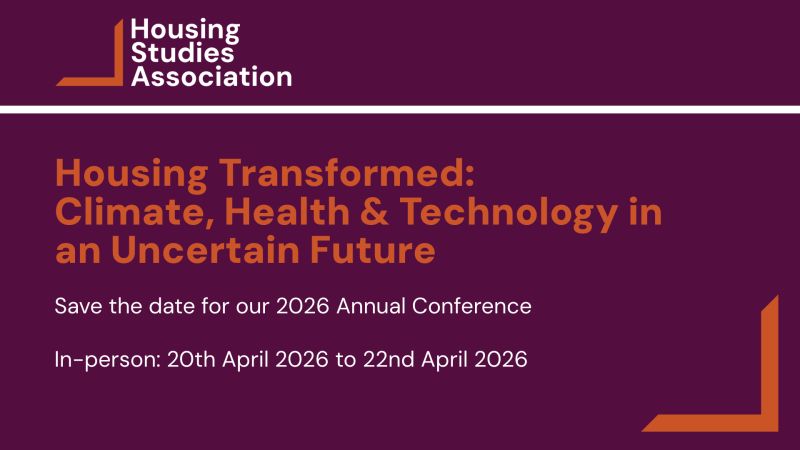 Housing Studies Association