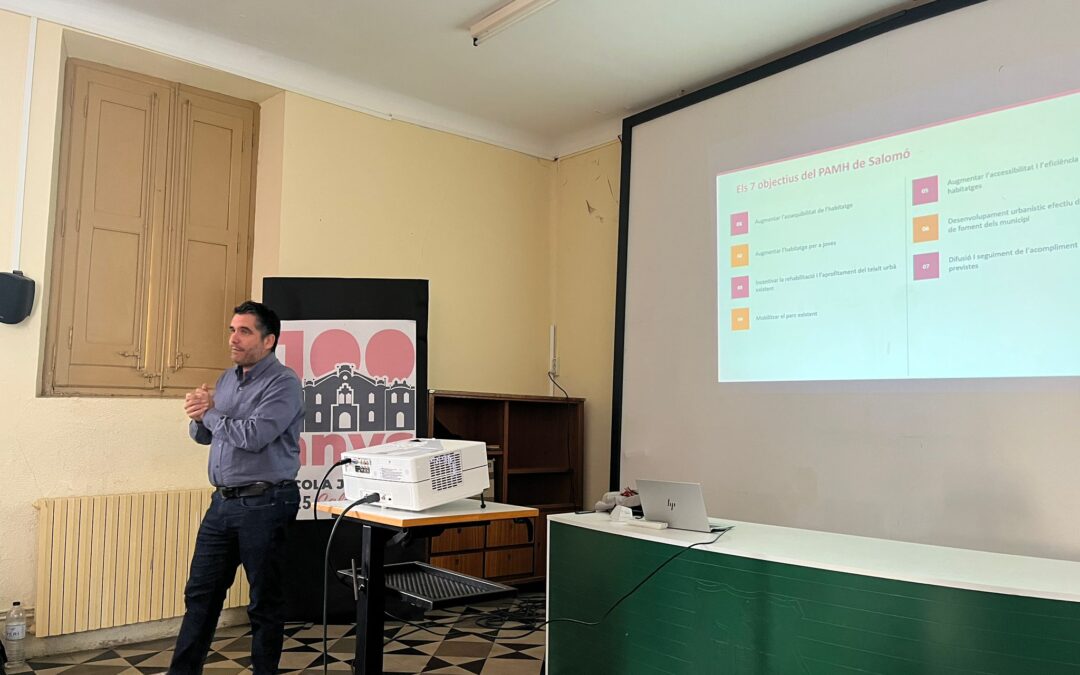 Pla d’Actuació Municipal d’Habitatge de Salomó