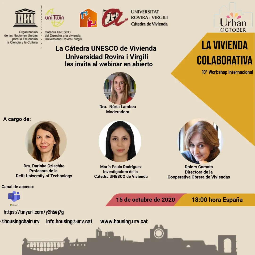 Webinar: L’habitatge col·laboratiu