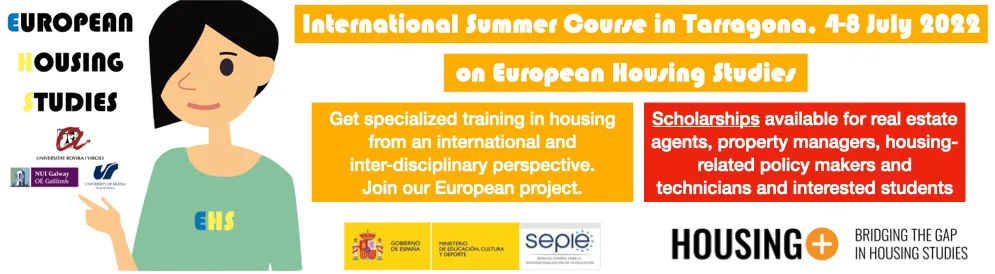 European Housing Studies – Summer Course 2022