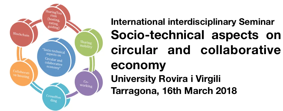 Interdisciplinary Seminar COST: Socio-technical Aspects Circular & Collaborative Economy