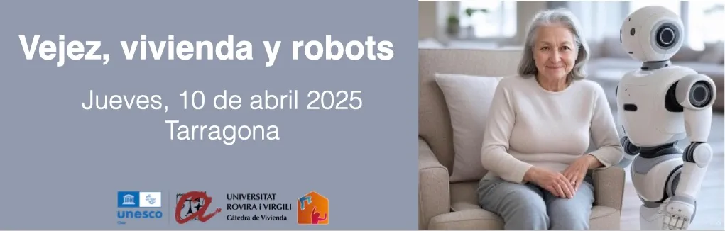 Vejez, vivienda y robots